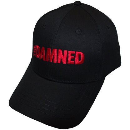 Een foto van een The Damned Hoofddeksel