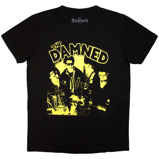 Een foto van een The Damned T-Shirt