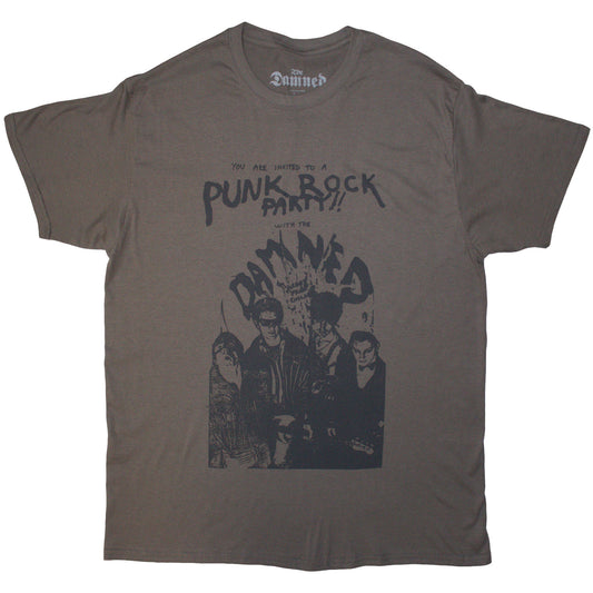Een foto van een The Damned T-Shirt