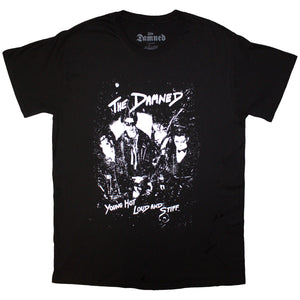 Een foto van een The Damned T-Shirt