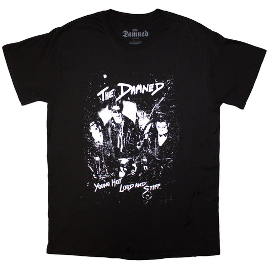 Een foto van een The Damned T-Shirt