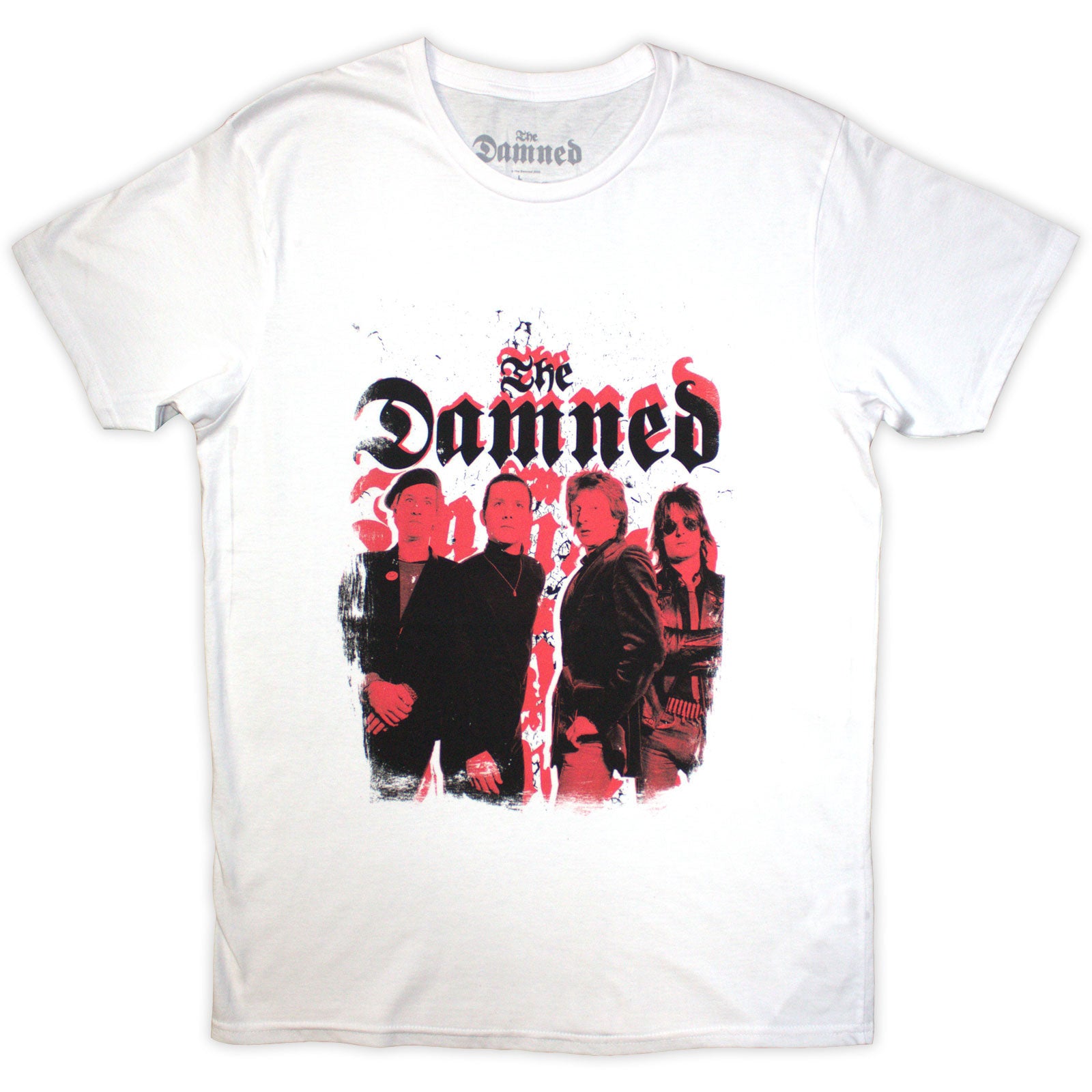 Een foto van een The Damned T-Shirt