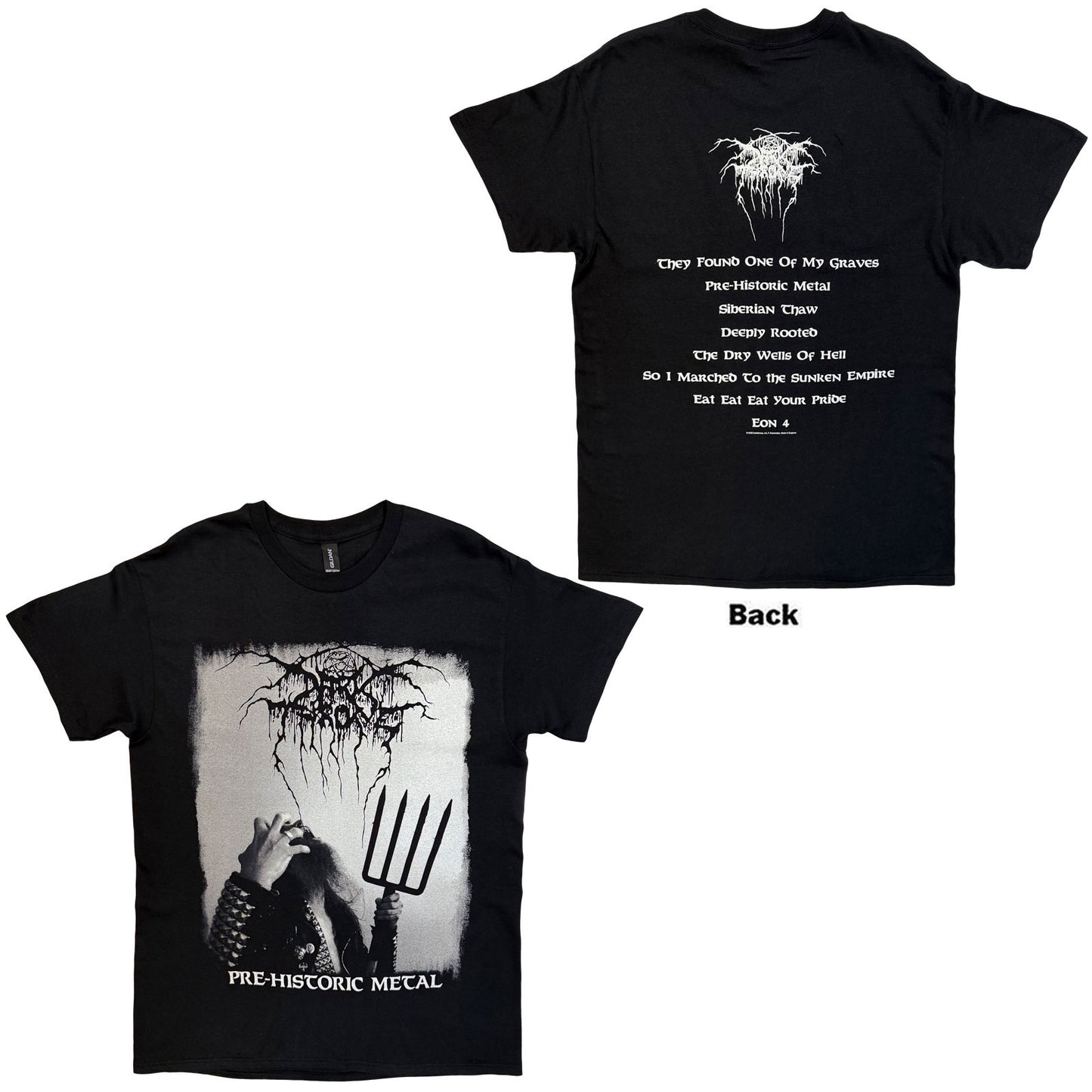 Een foto van een Darkthrone T-Shirt