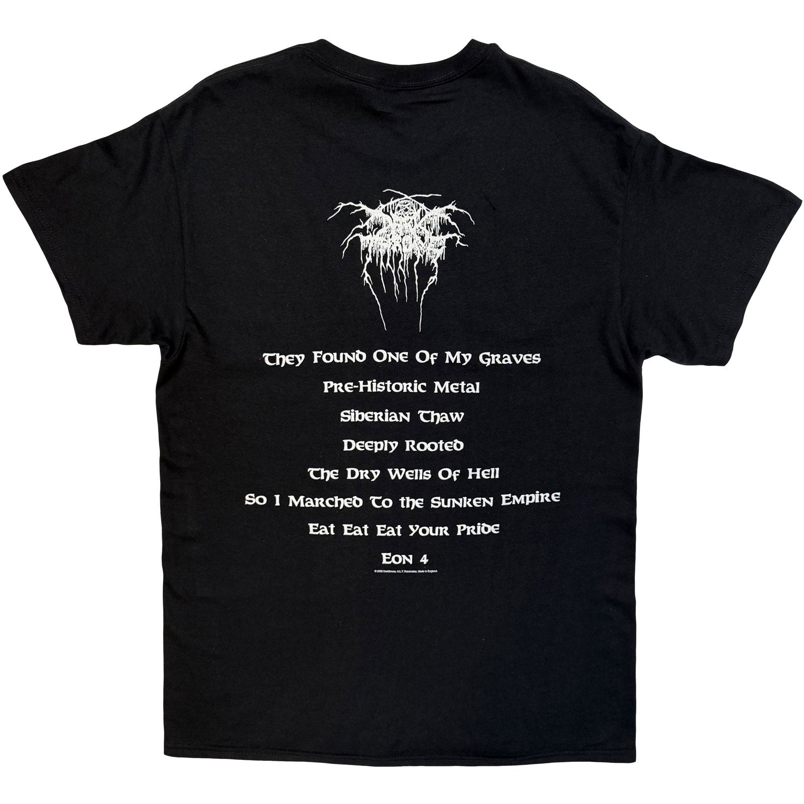 Een foto van een Darkthrone T-Shirt