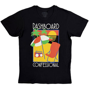 Een foto van een Dashboard Confessional T-Shirt
