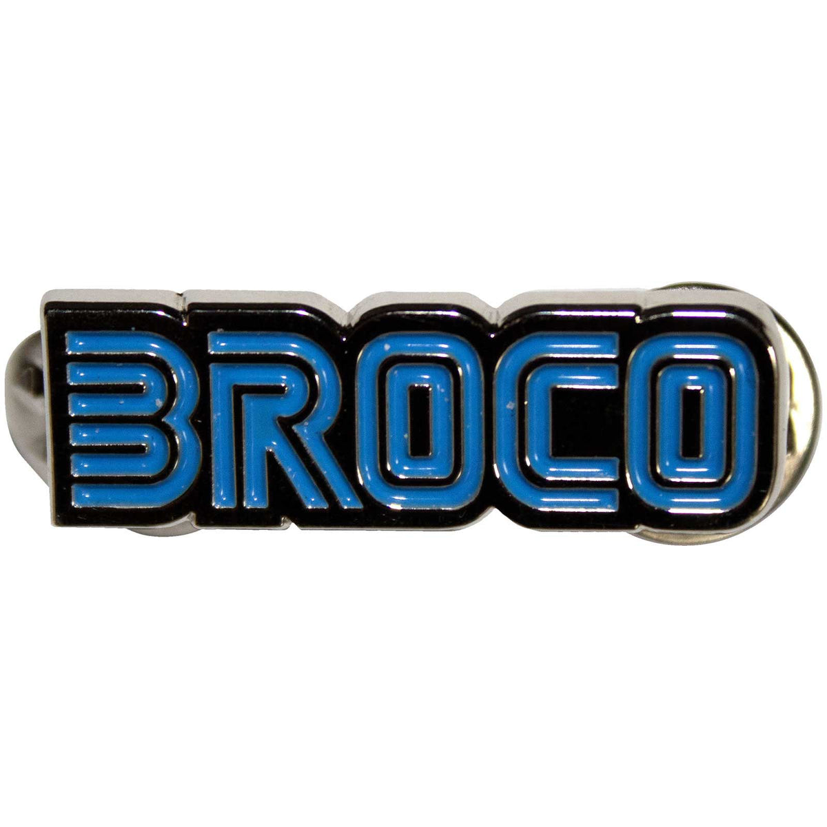 Een foto van een Don Broco Speld Badge