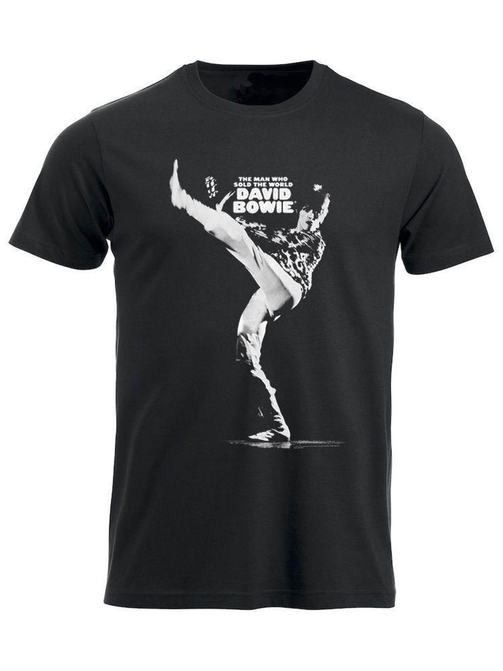 Een foto van een DAVID BOWIE T-Shirt