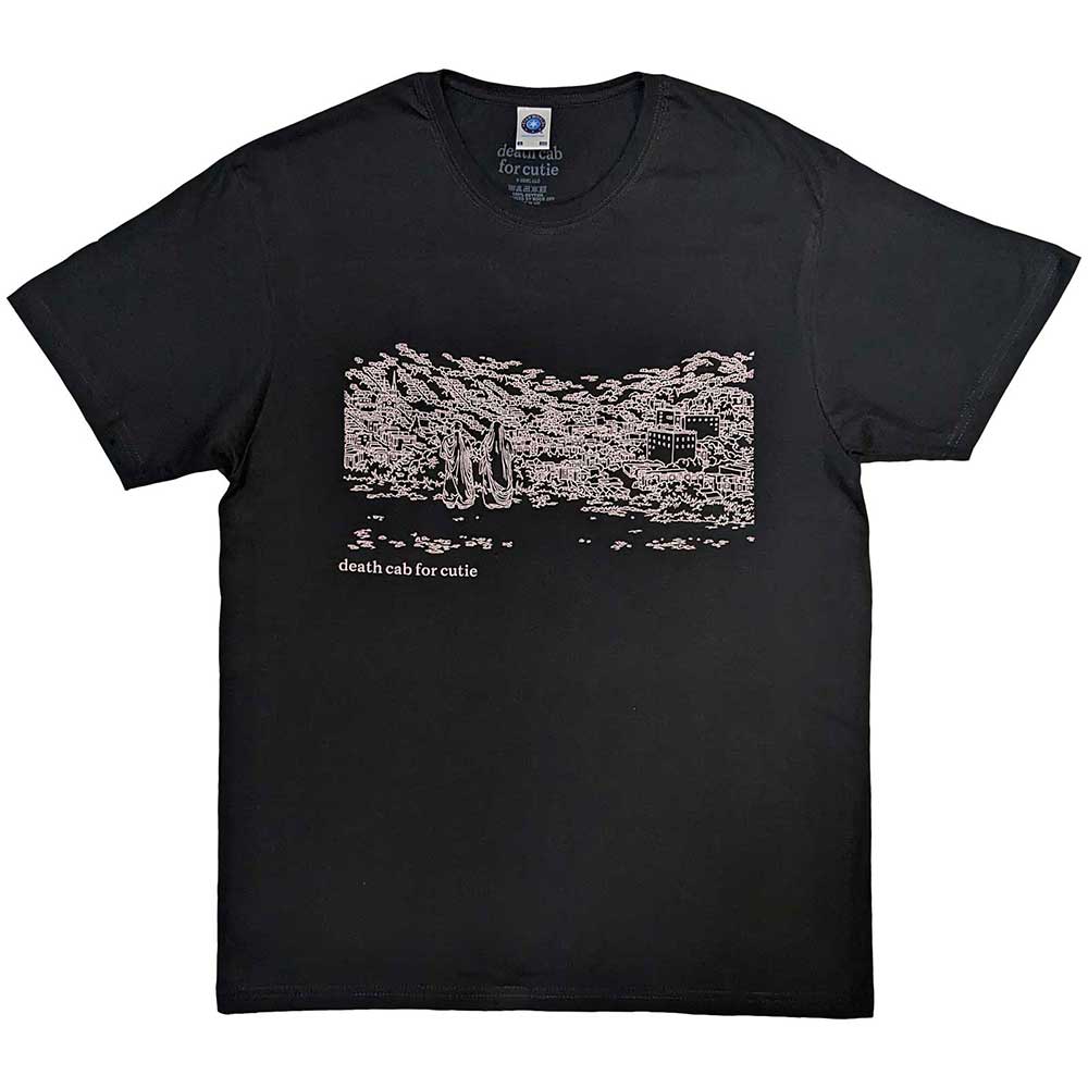 Een foto van een Death Cab for Cutie T-Shirt