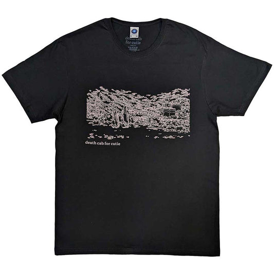 Een foto van een Death Cab for Cutie T-Shirt