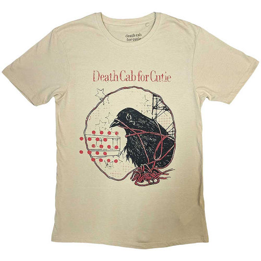 Een foto van een Death Cab for Cutie T-Shirt