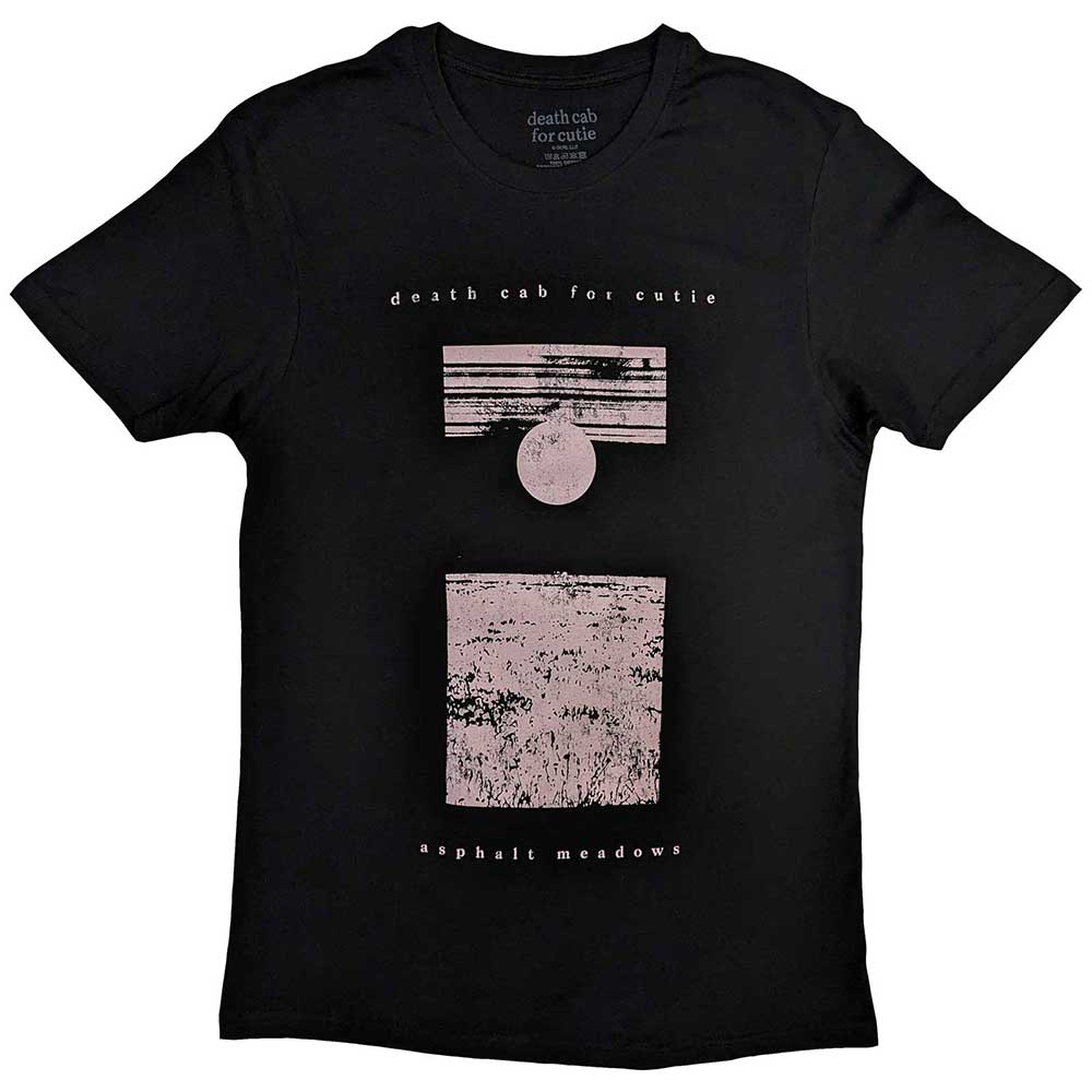 Een foto van een Death Cab for Cutie T-Shirt