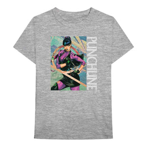 Een foto van een DC Comics T-Shirt