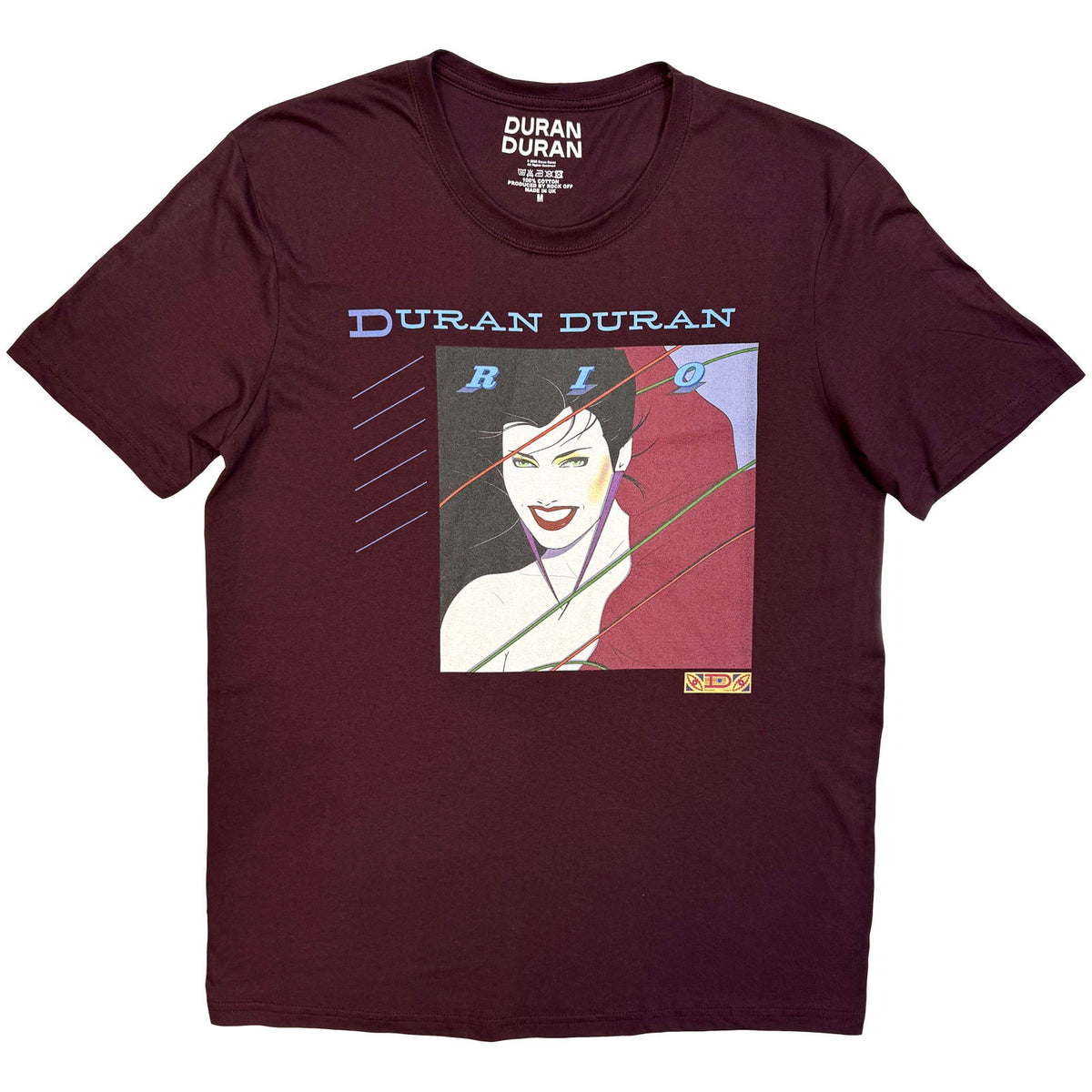 Een foto van een Duran Duran T-Shirt