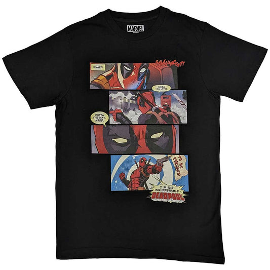 Een foto van een Marvel Comics T-Shirt