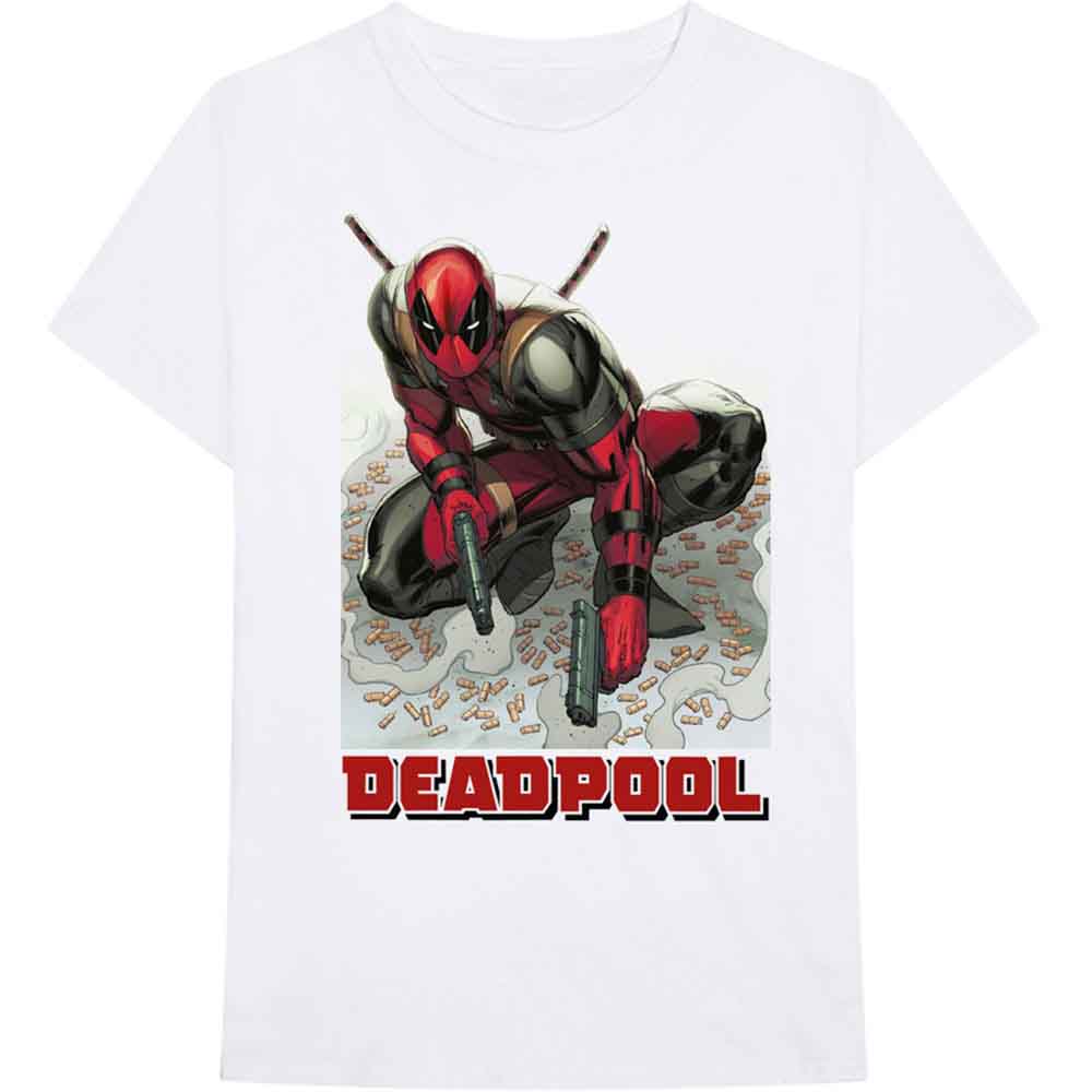 Een foto van een Marvel Comics T-Shirt