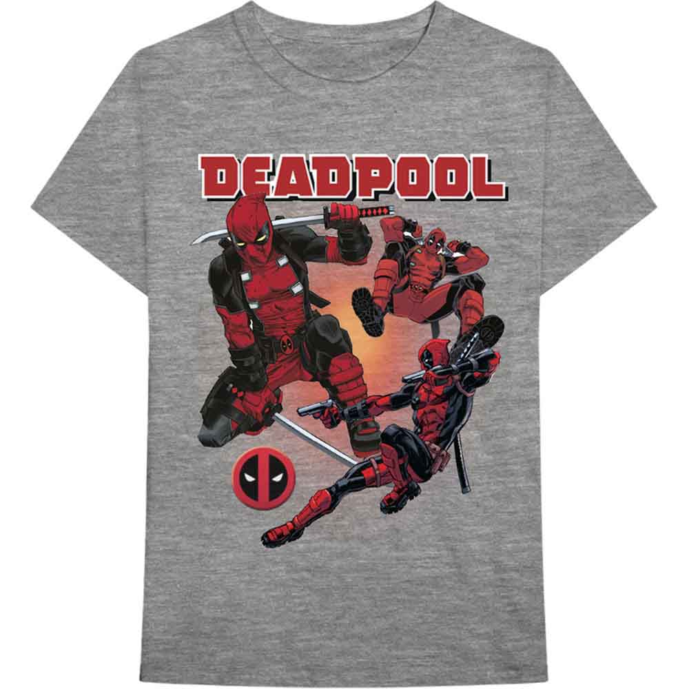 Een foto van een Marvel Comics T-Shirt