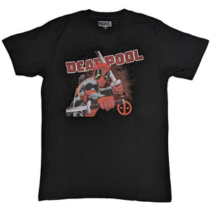 Een foto van een Marvel Comics T-Shirt
