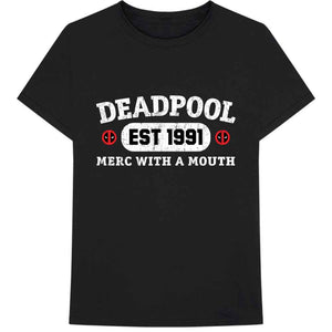 Een foto van een Marvel Comics T-Shirt