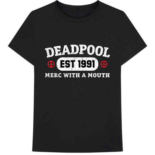 Een foto van een Marvel Comics T-Shirt