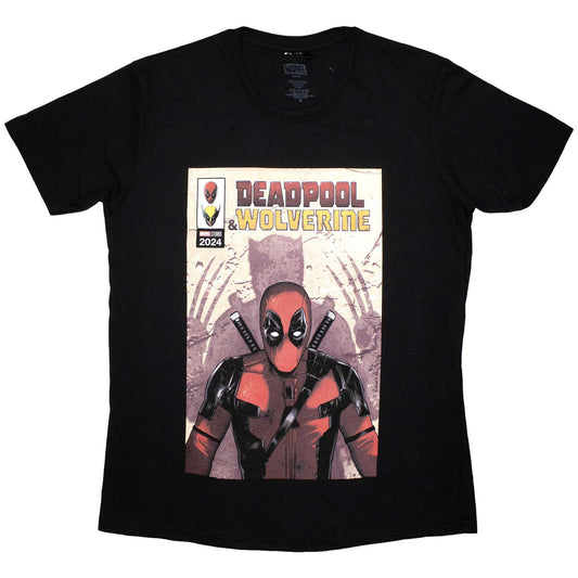 Een foto van een Marvel Comics T-Shirt