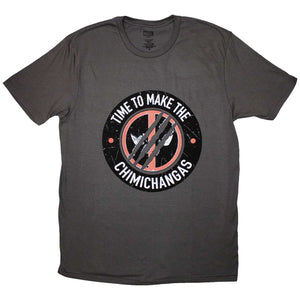 Een foto van een Marvel Comics T-Shirt
