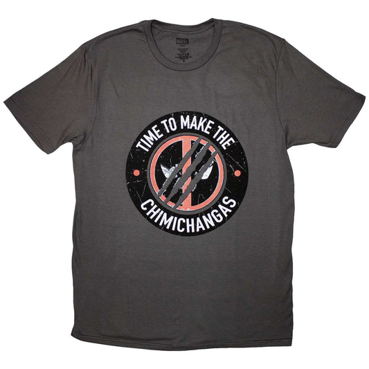 Een foto van een Marvel Comics T-Shirt