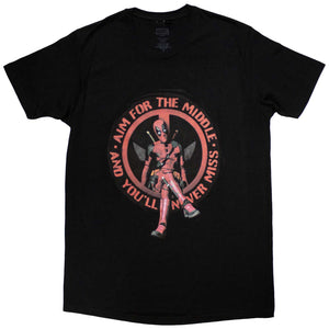 Een foto van een Marvel Comics T-Shirt