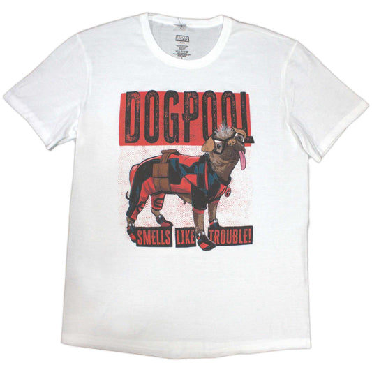 Een foto van een Marvel Comics T-Shirt