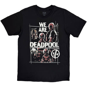Een foto van een Marvel Comics T-Shirt