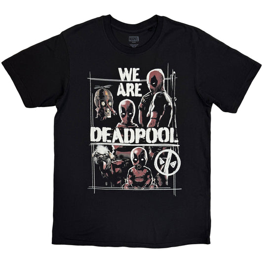 Een foto van een Marvel Comics T-Shirt