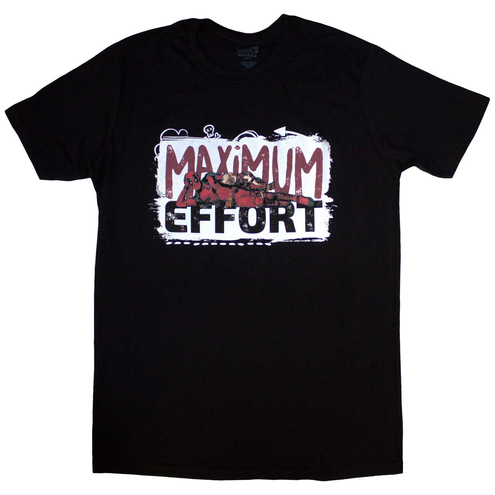 Een foto van een Marvel Comics T-Shirt