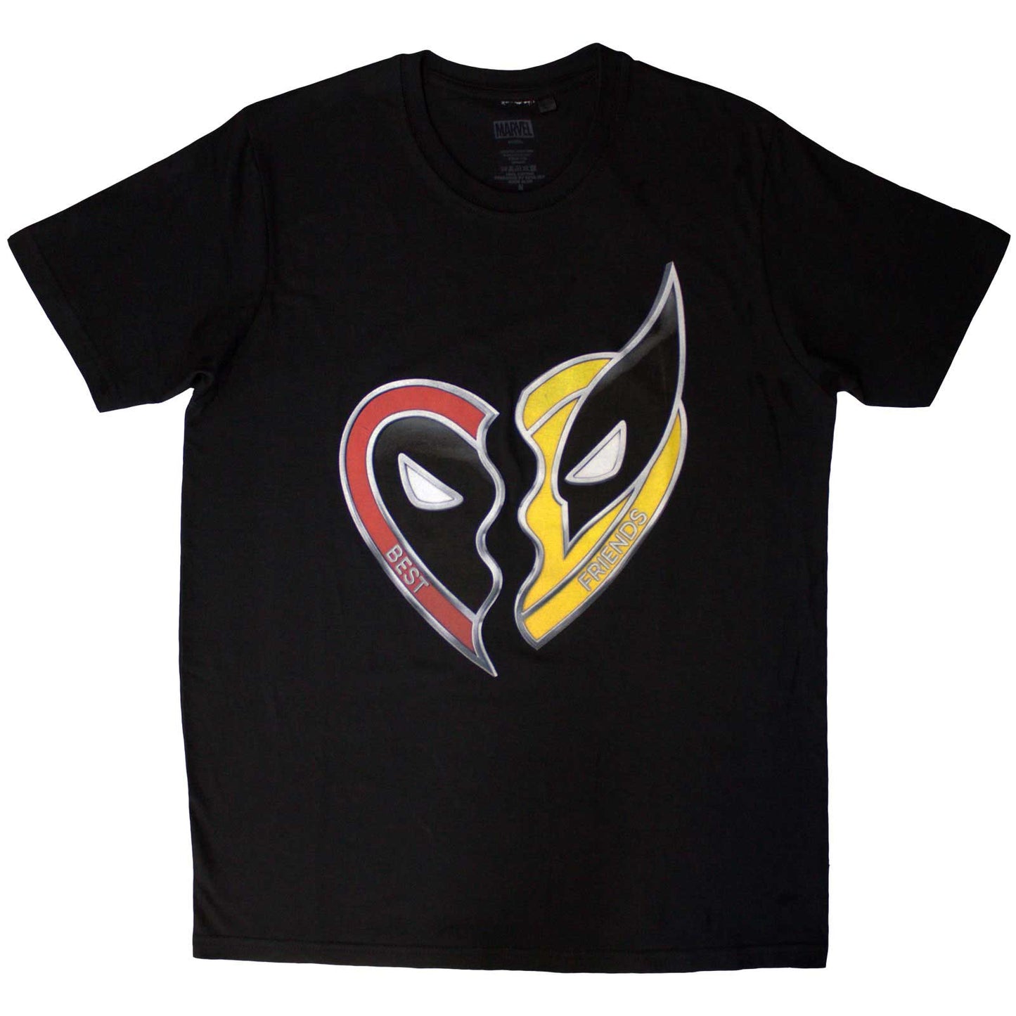 Een foto van een Marvel Comics T-Shirt