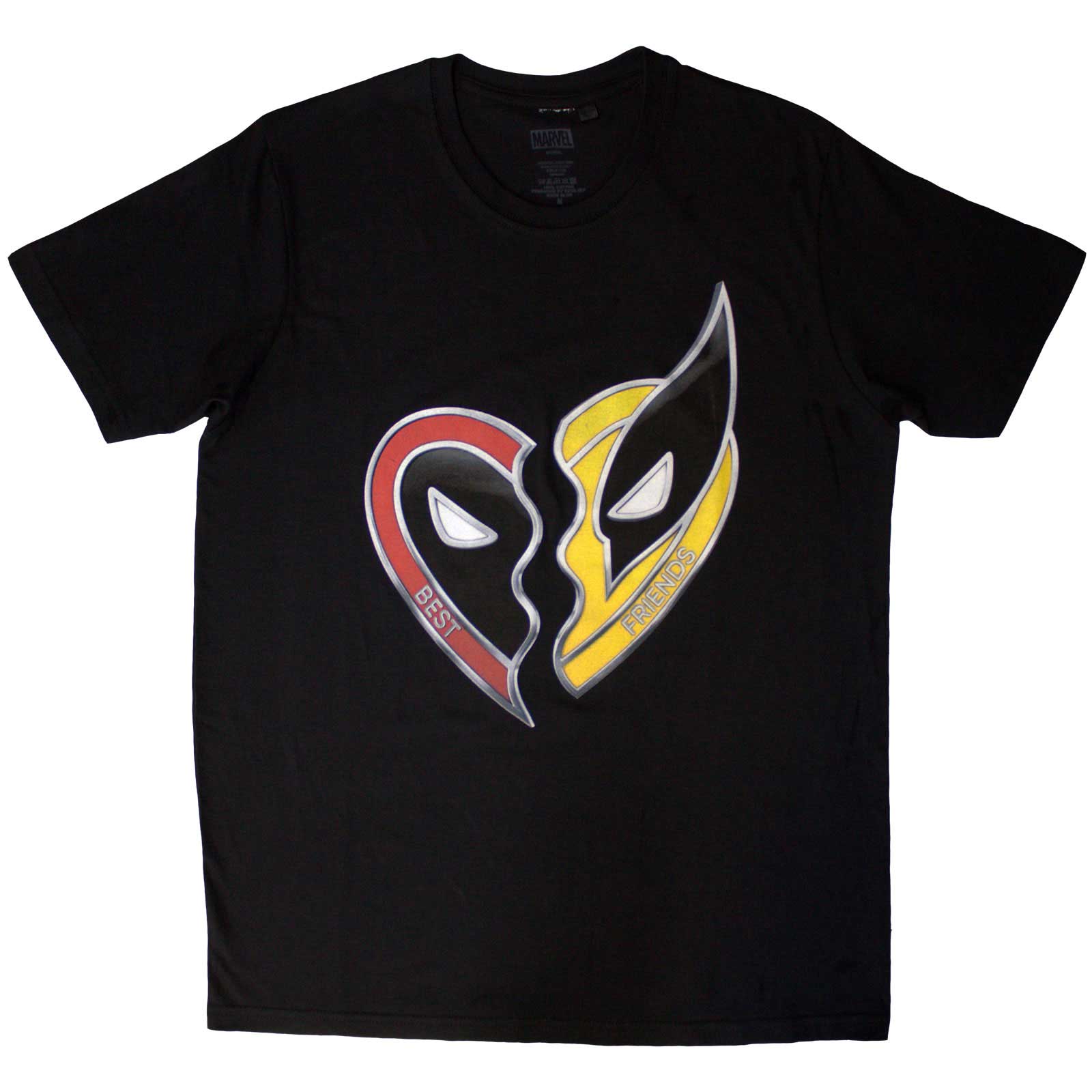 Een foto van een Marvel Comics T-Shirt