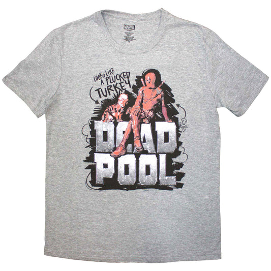 Een foto van een Marvel Comics T-Shirt