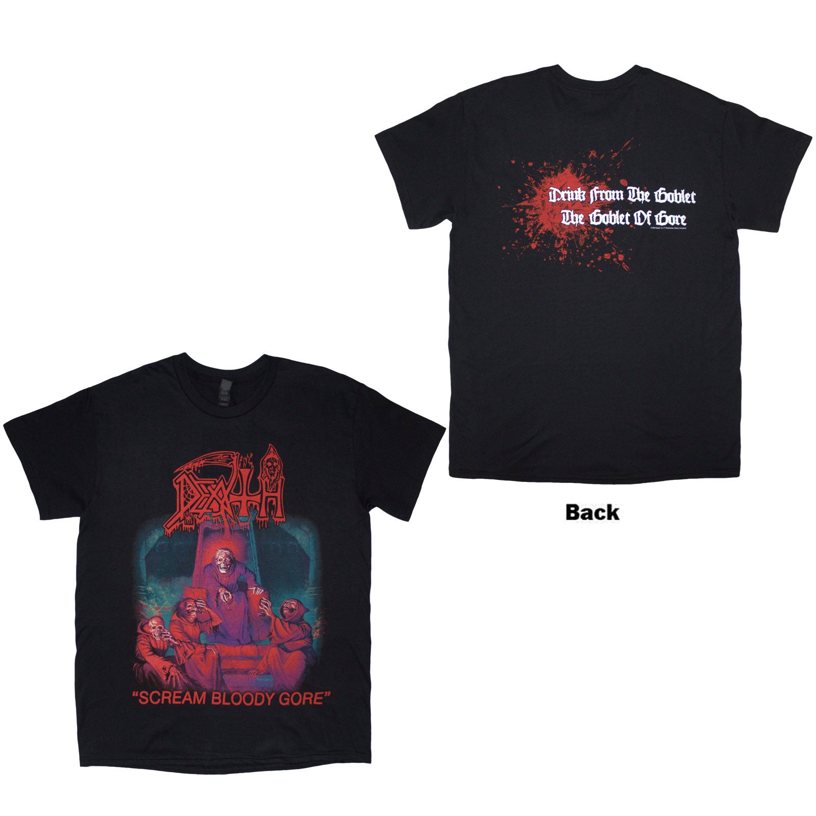 Een foto van een Death T-Shirt