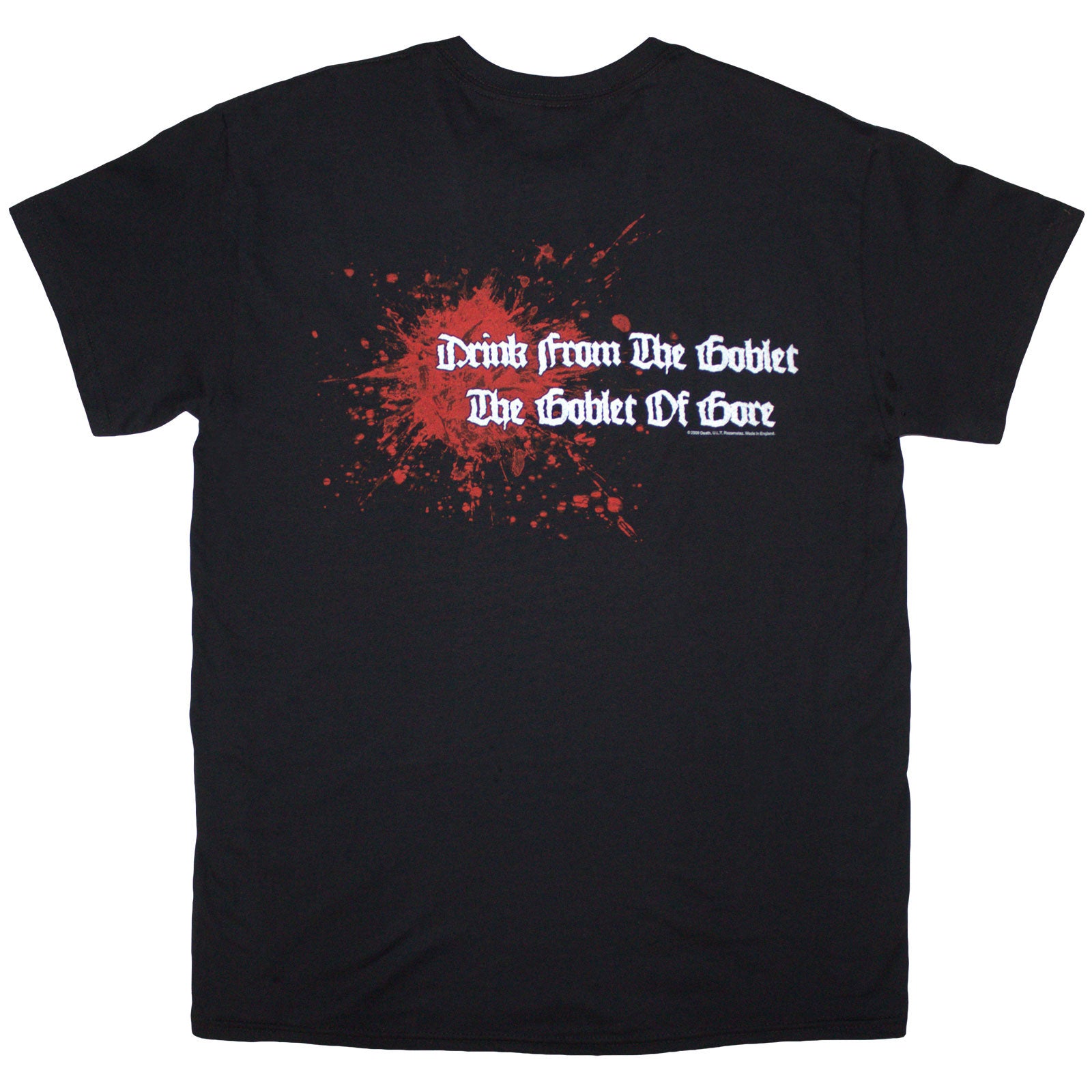 Een foto van een Death T-Shirt