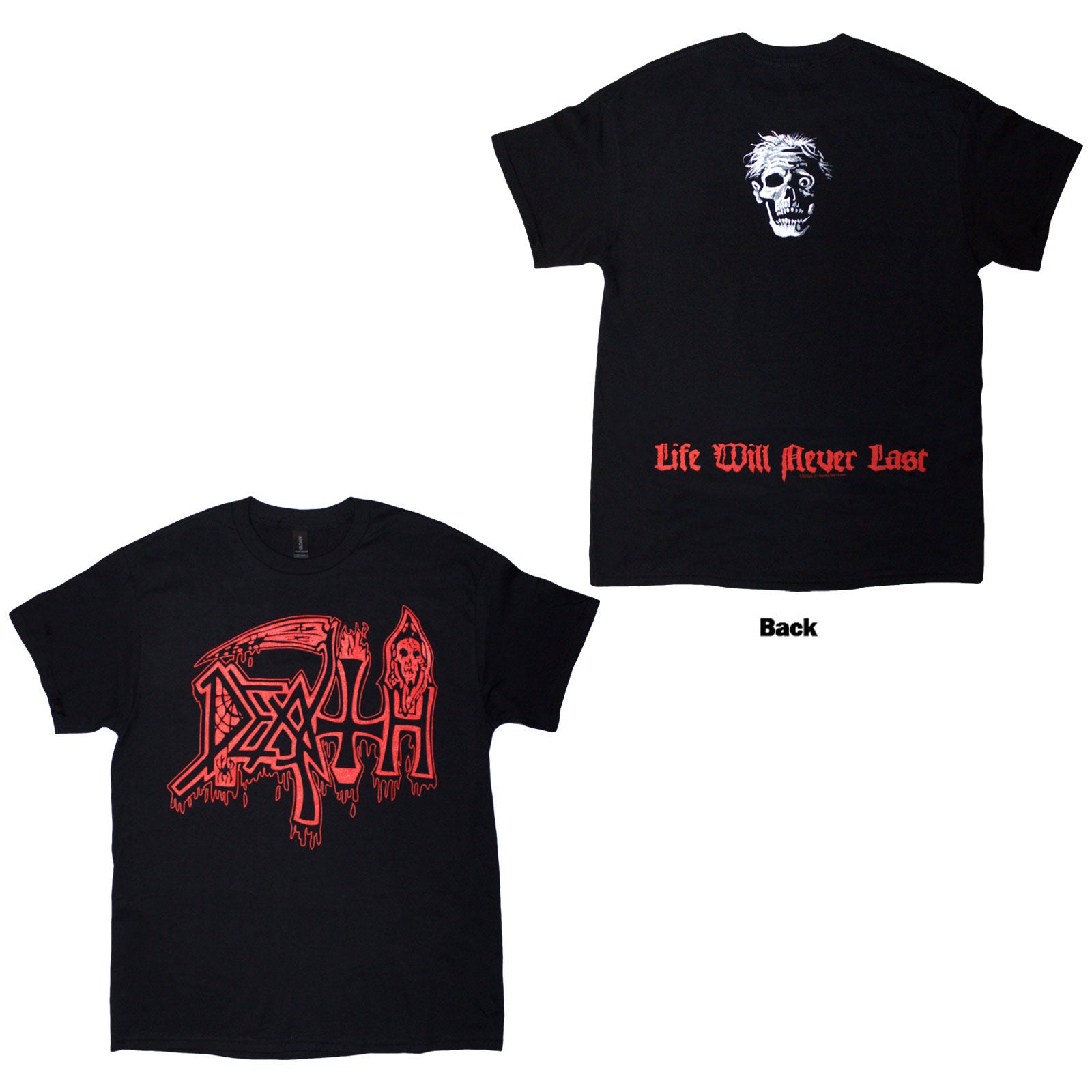 Een foto van een Death T-Shirt