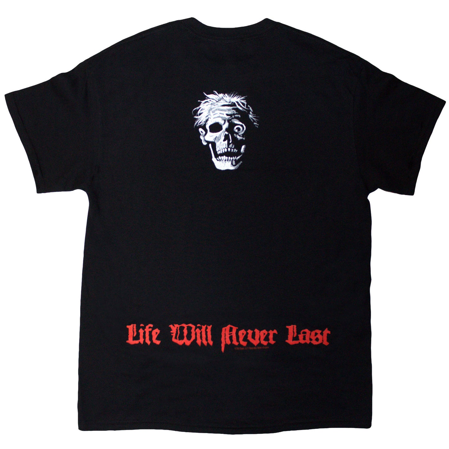 Een foto van een Death T-Shirt