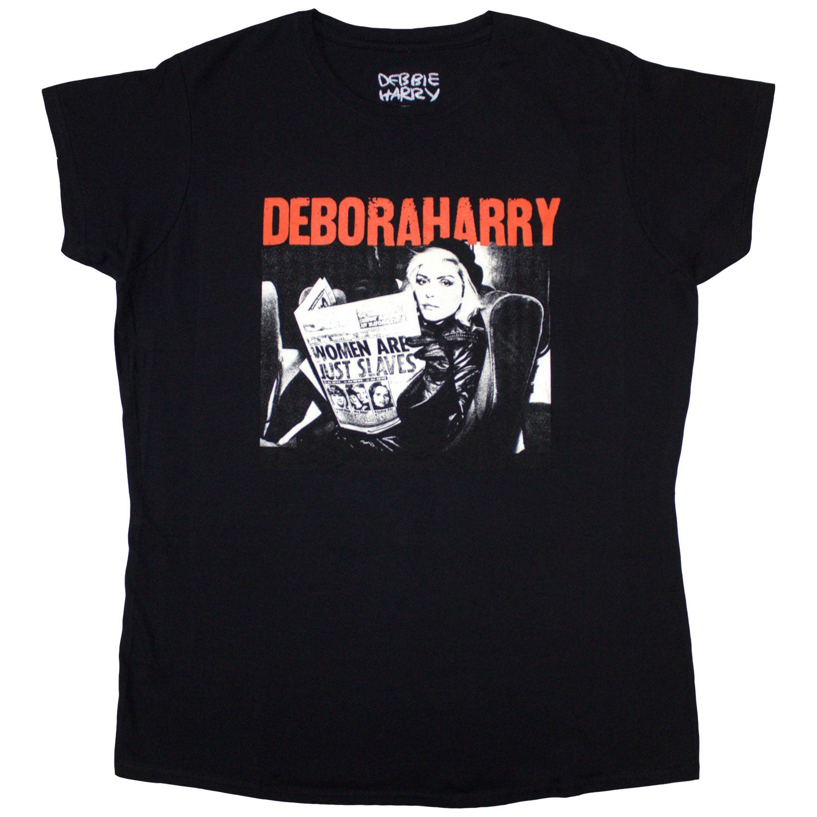 Een foto van een Debbie Harry T-Shirt