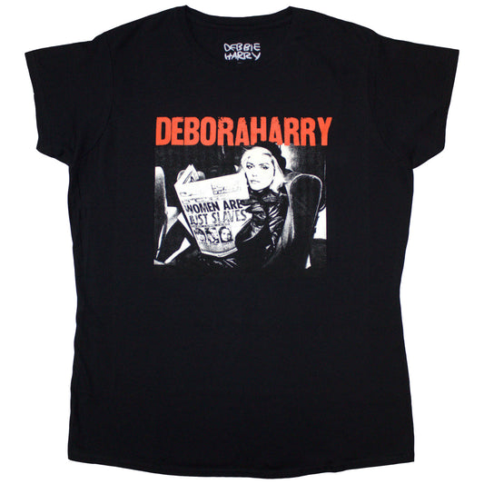 Een foto van een Debbie Harry T-Shirt
