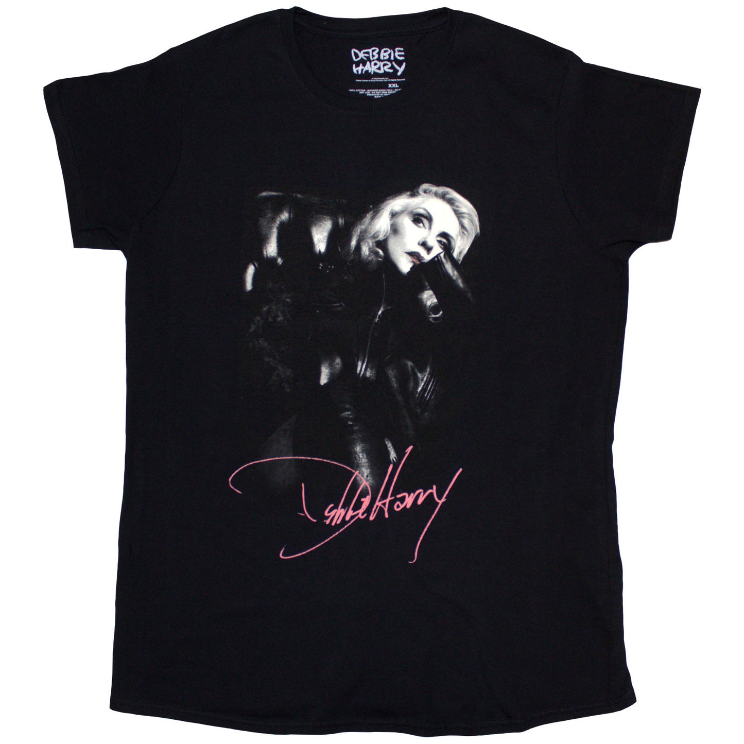 Een foto van een Debbie Harry T-Shirt