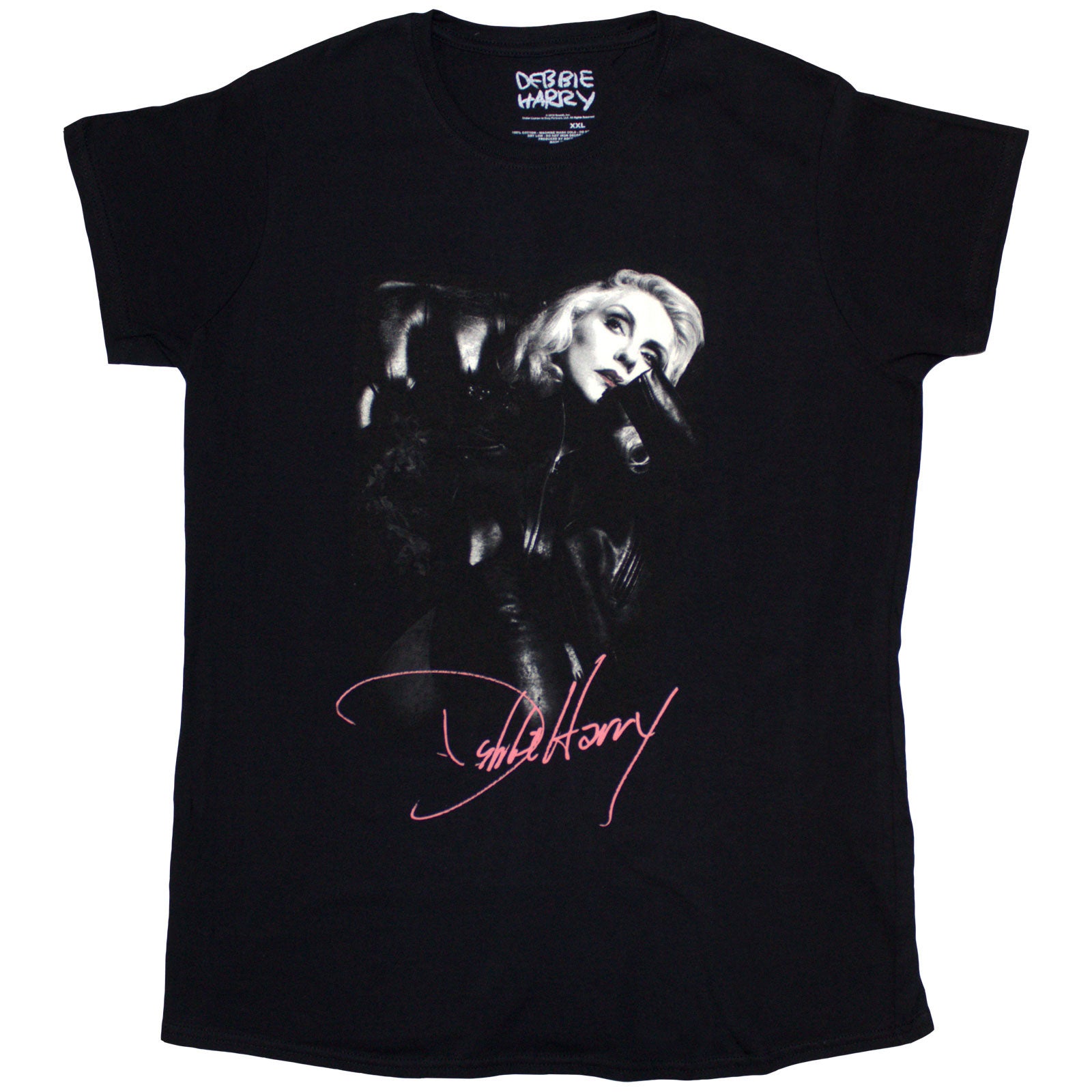Een foto van een Debbie Harry T-Shirt