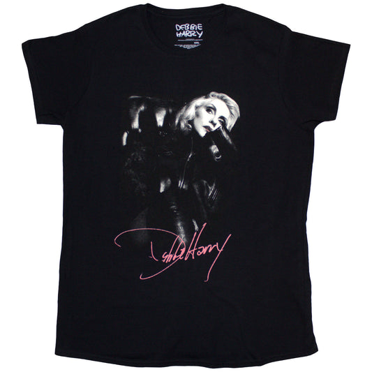 Een foto van een Debbie Harry T-Shirt
