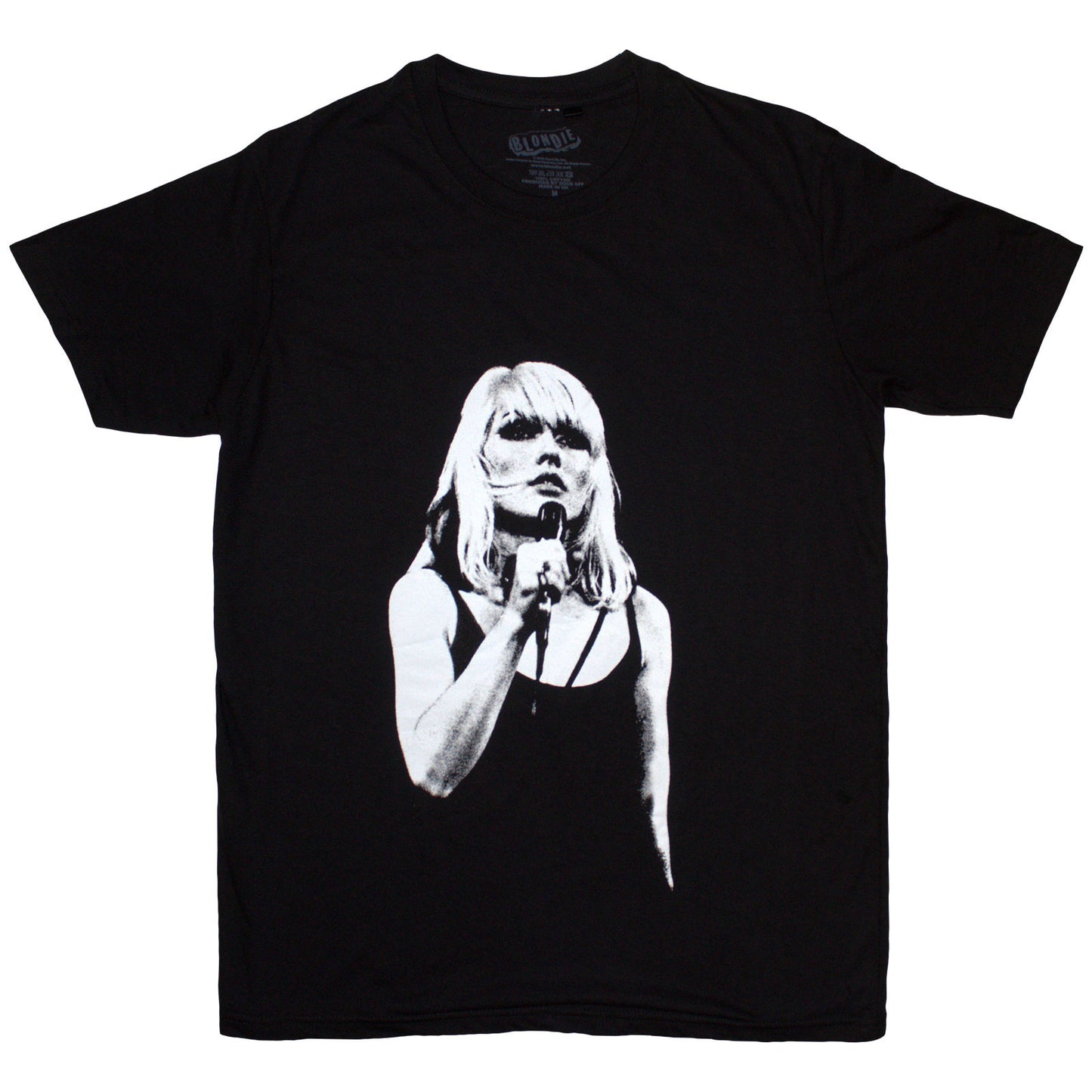 Een foto van een Debbie Harry T-Shirt