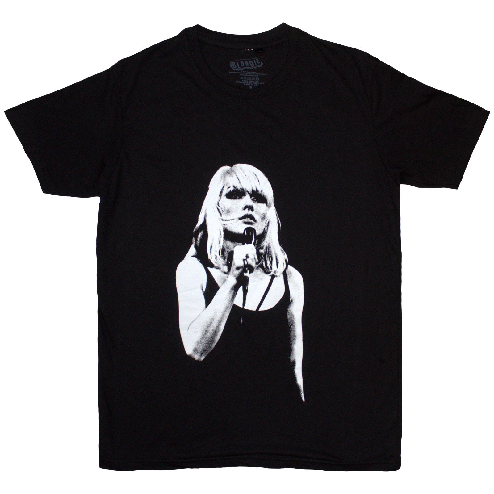 Een foto van een Debbie Harry T-Shirt