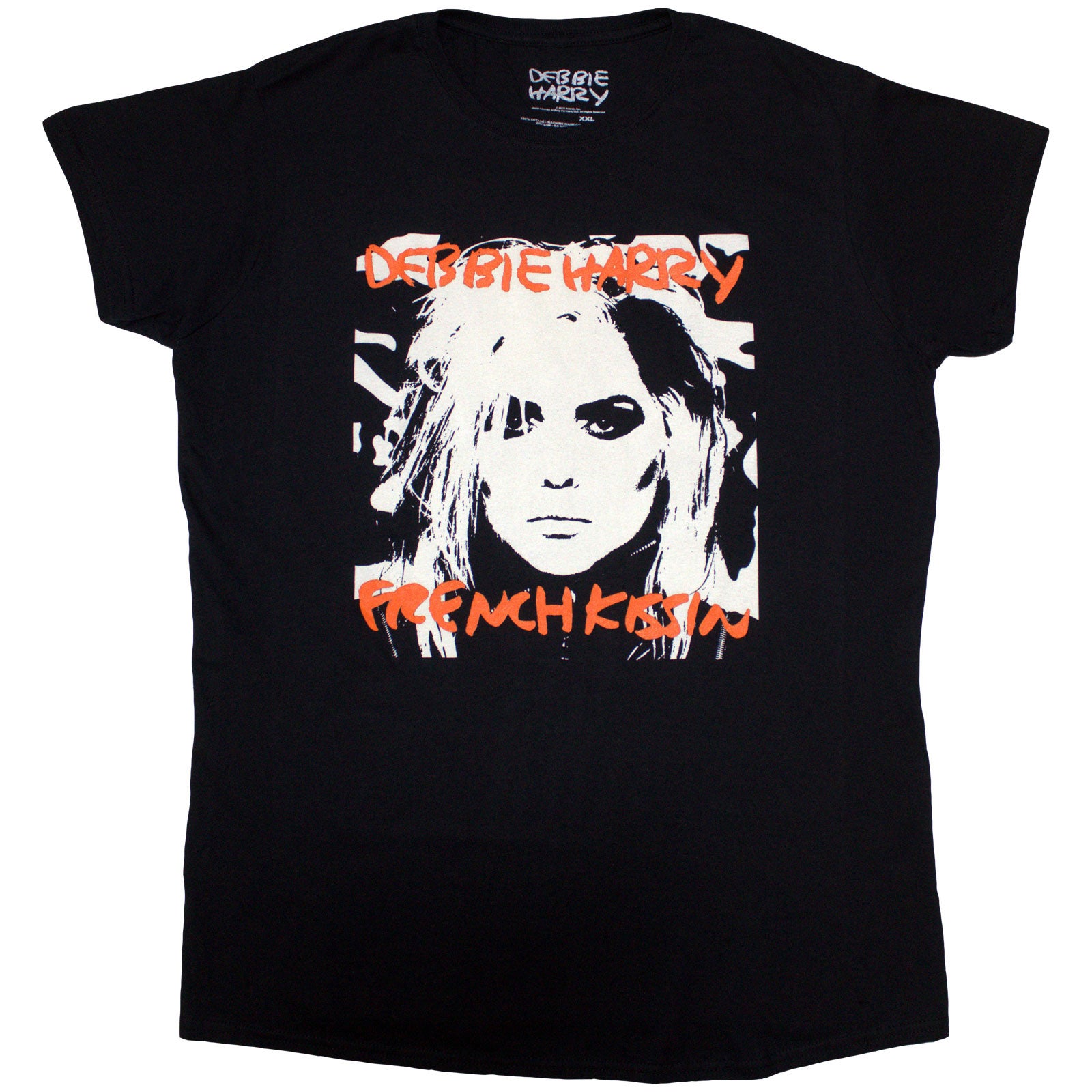 Een foto van een Debbie Harry T-Shirt