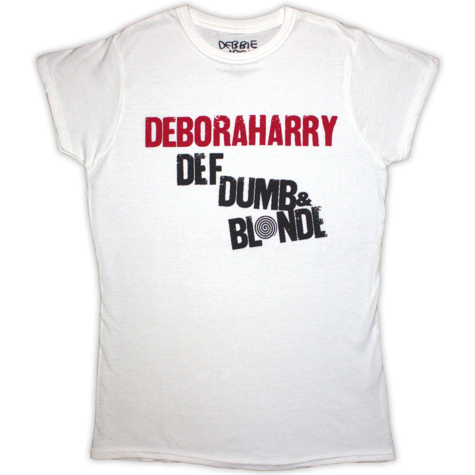 Een foto van een Debbie Harry T-Shirt