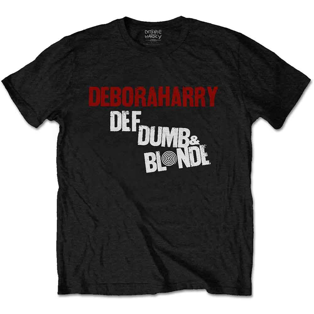 Een foto van een Debbie Harry T-Shirt