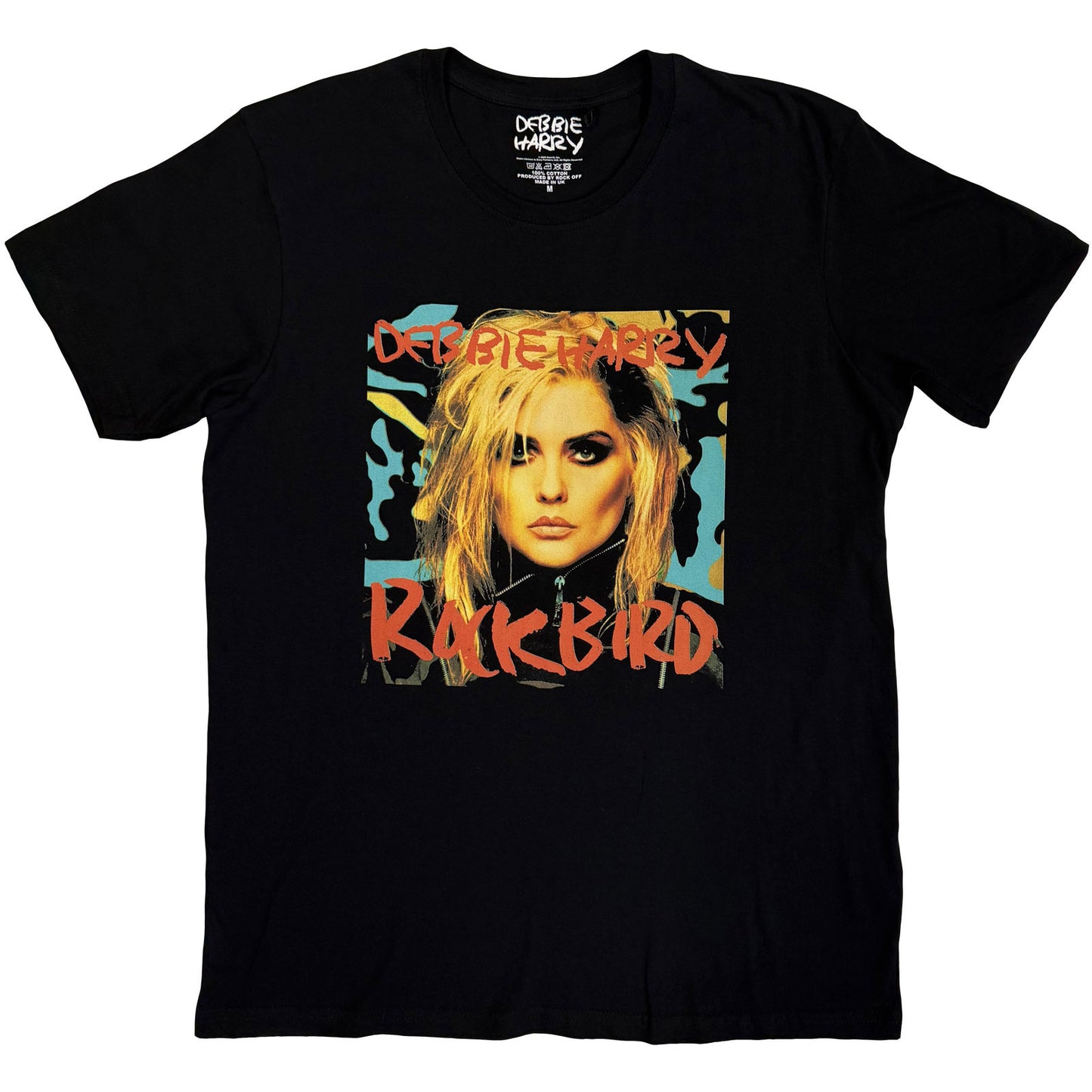 Een foto van een Debbie Harry T-Shirt