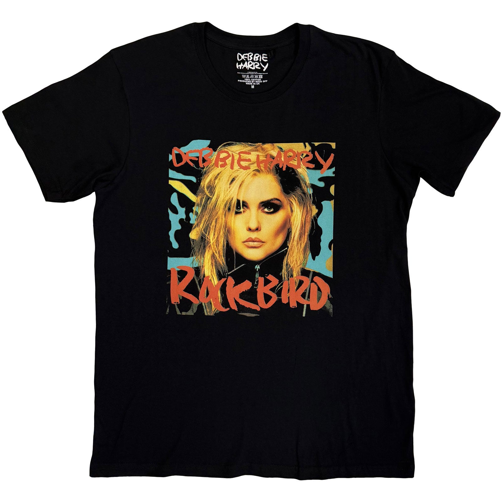 Een foto van een Debbie Harry T-Shirt